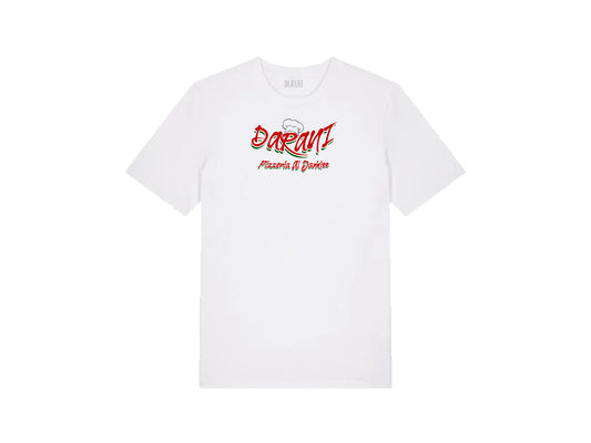 PIZZERIA AL DANKIEE GRAPHIC TEE WHITE