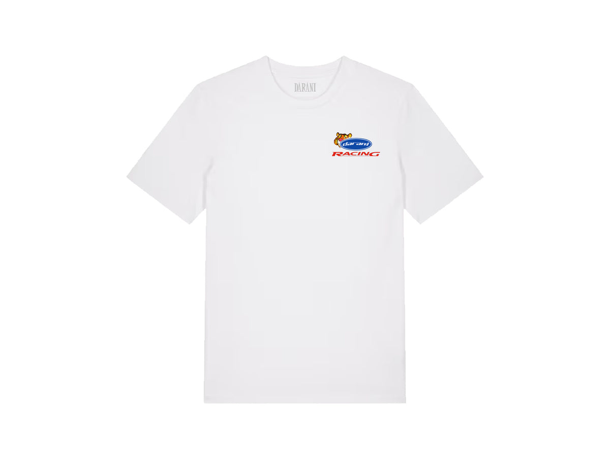 RACING TEE WHITE