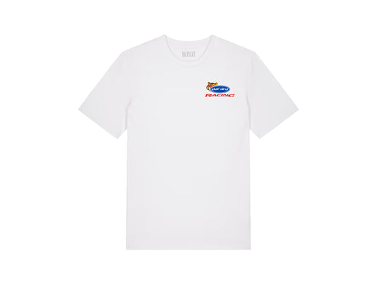 RACING TEE WHITE
