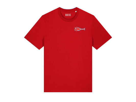 MINI FISH TEE RED
