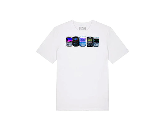 SCREENSAVER TEE WHITE