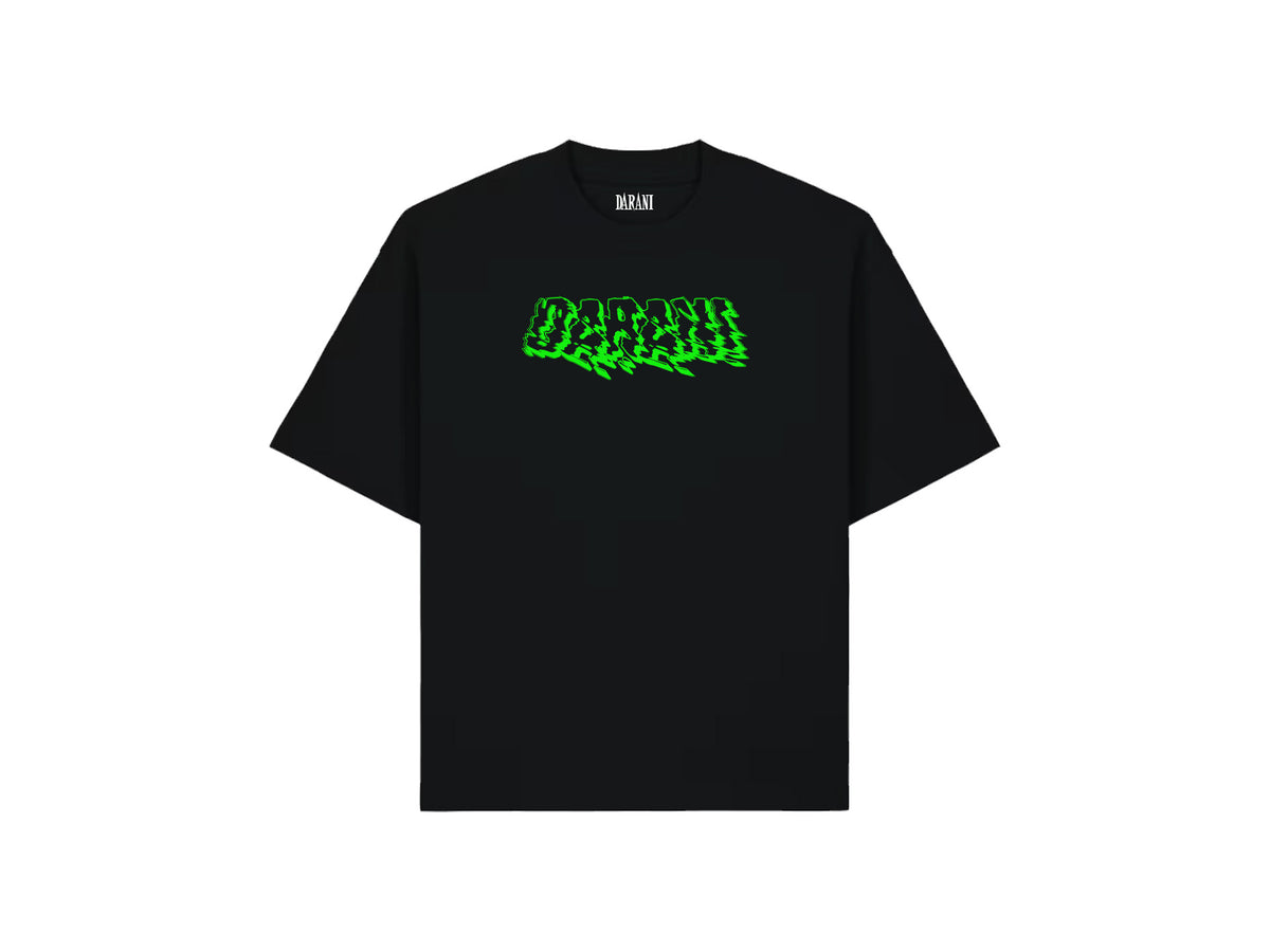 SLIME GRAPHIC TEE BLACK *NEW FIT*