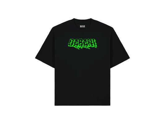 SLIME GRAPHIC TEE BLACK *NEW FIT*