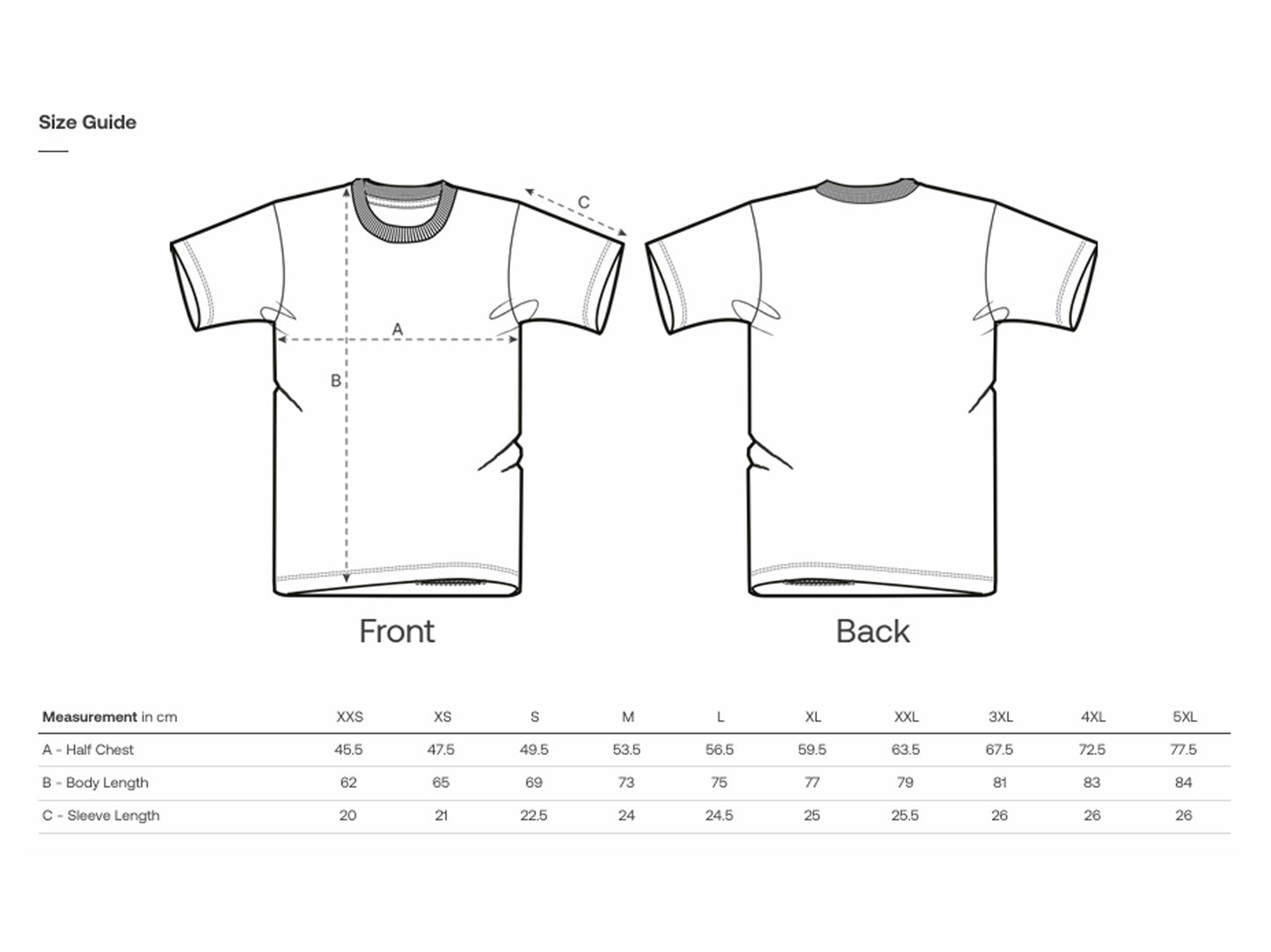GREEN SIGNAGE TEE WHITE