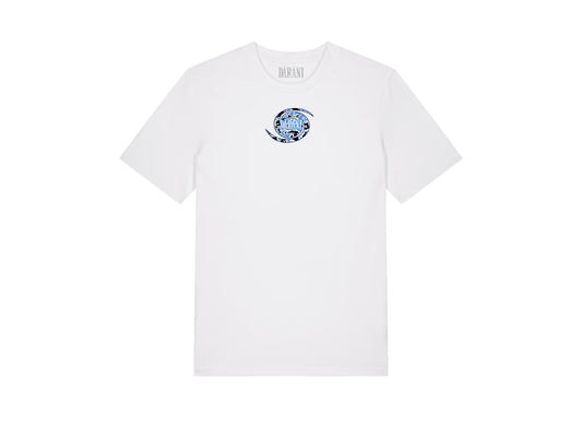 SWIRL TEE WHITE