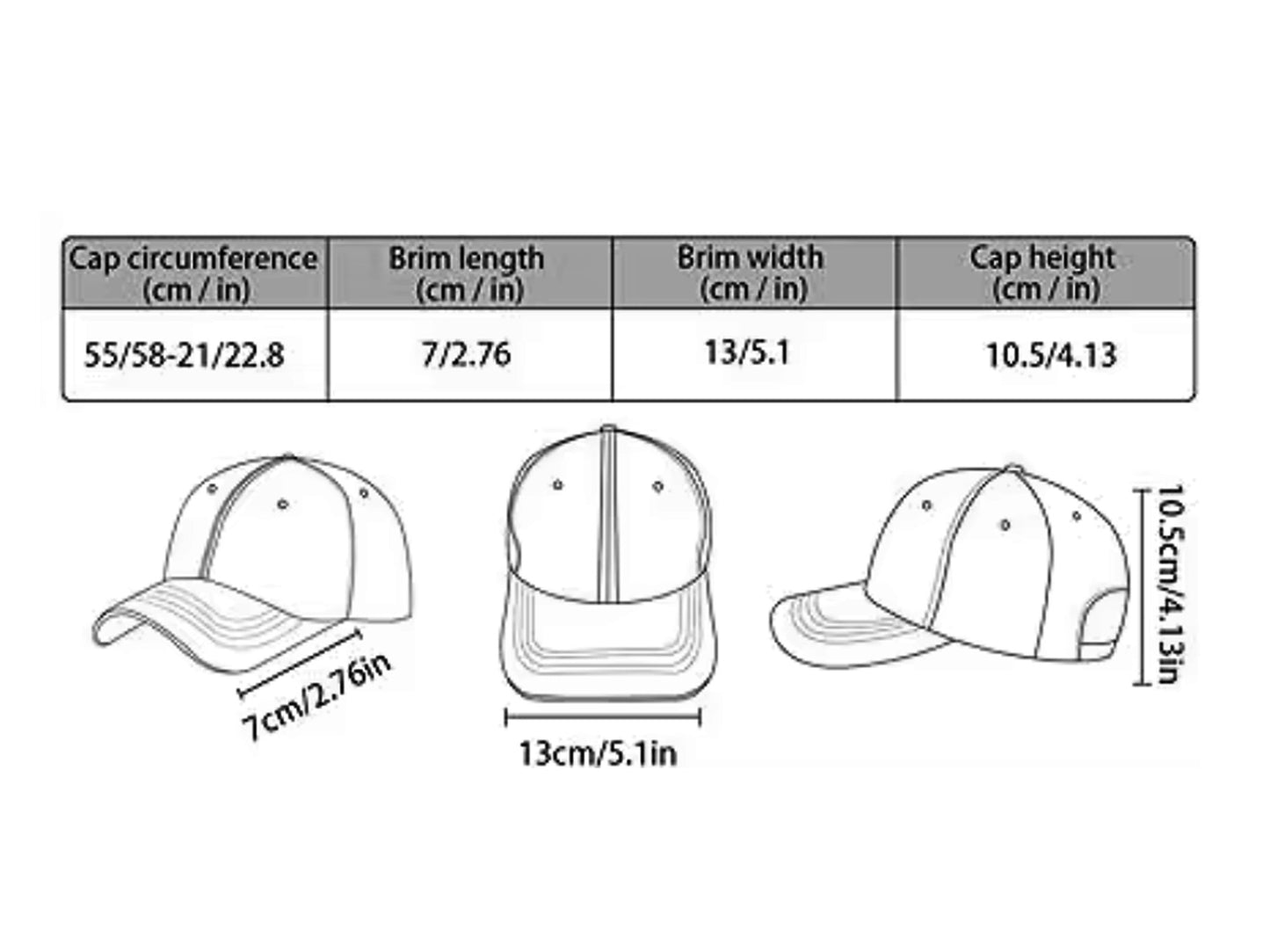 EAT WITH EBS SLOGAN BLACK TRUCKER CAP