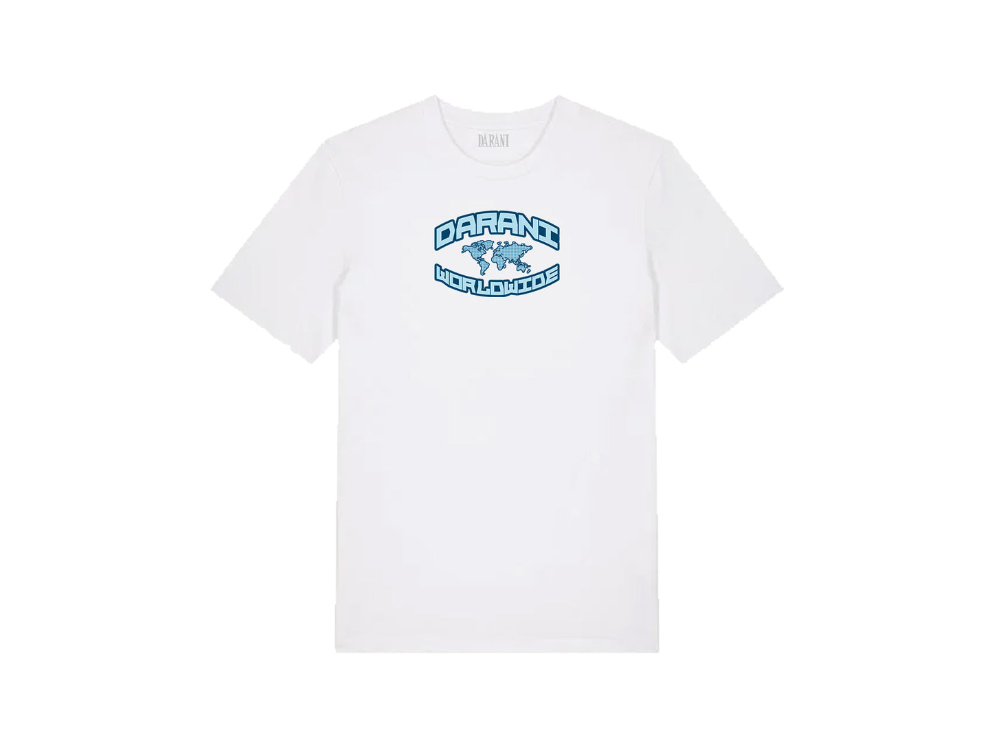 DARANI WORLDWIDE GRAPHIC TEE WHITE