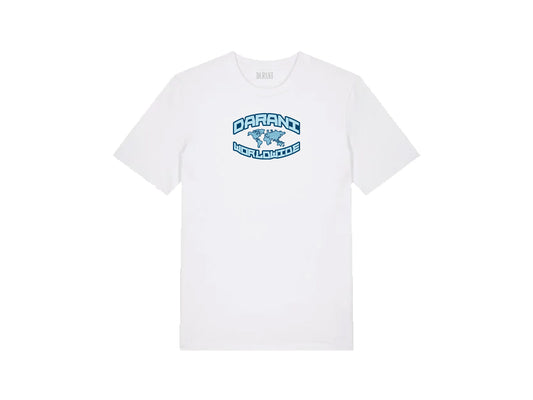 DARANI WORLDWIDE GRAPHIC TEE WHITE