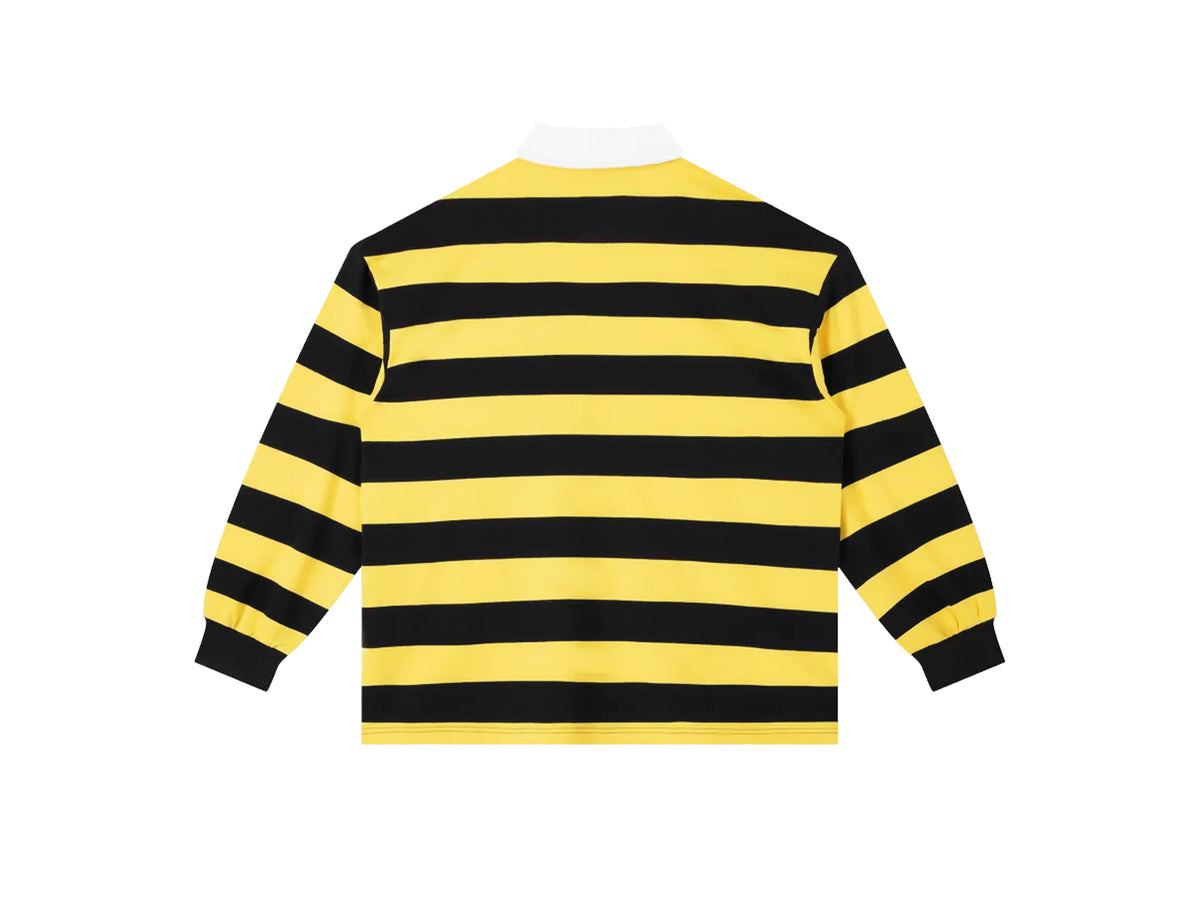 STRIPE RUGBY TOP YELLOW